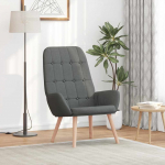 vidaXL Tugitool, Dark grey, riidega kaetud | 4102644 | 8721158559654