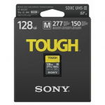 M&auml;lukaart Sony SF-M Tough SDXC 128 GB Class 10 UHS-II U3 V60 (SFM128T/T1) | SFM128T/T1 | 027242917941