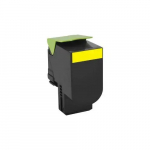 Toner Lexmark 702HYE Yellow Oryginał  (70C2HYE) | 70C2HYE | 0734646470995