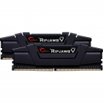 G.Skill DIMM 32 GB DDR4-4400 (2x 16 GB) Dual-Kit (schwarz, F4-4400C19D-32GVK, Ripjaws V, INTEL XMP) | F4-4400C19D-32GVK | 4713294221193