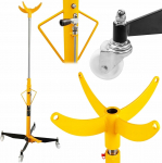 JCB Podnośnik hydrauliczny do skrzyń bieg&oacute;w 1t (h min 1195mm, h max 2005mm) | JCB-TEL10004 | 5905101393424