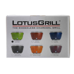 LotusGrill Mini s&uuml;si-aias&ouml;e grill 26 cm x 26 cm Green | LG G28 U Gruen | 4260023010769