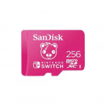 M&auml;lukaart SanDisk Nintendo Switch Fortnite MicroSDXC 256 GB Class 10 UHS-I/U3 (002154730000) | 002154730000 | 0619659199777
