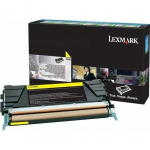 Toner Lexmark X748H3YG Yellow Oryginał  (X748H3YG) | X748H3YG | 0734646435796