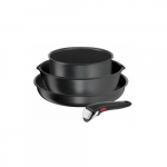 Tefal Ingenio Daily Chef 4-osaline pottide ja pannide komplekt + k&auml;epide | L7629453 | 3168430335837