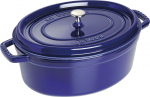 STAUB malmpott ovaalne 5.5 l sinine universaalne | 6221-uniw | 3272341031914