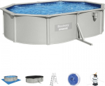 Bestway Hydrium 500x360cm 10-in-1 Frame Pool (56586) | 56586 | 6941607311622