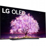 LG Electronics OLED83C17LA (210 cm (83 Zoll), schwarz, UltraHD/4K, HDR, HDMI 2.1, SmartTV, 120Hz Panel) | OLED83C17LA.AEU | 8806091200105