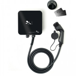 Juice Technology JUICE CHARGER me (Black/silber, 11 kW, 5 m Kabel, RFID, MID-Energiez&auml;hler) | EL-JCME11M | 4313042877360