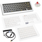 Ducky Outlaw 65 Gaming-Keyboard, Barebone - Silver (ISO) | GATA-2496 | 4711394391600