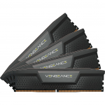Corsair DIMM 64 GB DDR5-6400 (4x 16 GB) Quad-Kit (Black, CMK64GX5M4B6400C32, Vengeance DDR5, INTEL XMP) | CMK64GX5M4B6400C32 | 0840006665465