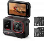 Kamera Insta360 Ace Pro 2 Dual Battery czarna | CINSBBGA dual | 6977644760888