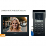 Laskomex Zestaw wideodomofonowy 2- wire IP GEMINI ZEST | BASTION GEMINI | 5905331031615