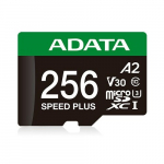 Karta microSD Speed Plus 256GB UHS1 U3 V30 A2 180/160 MB/s | UD256GUI3V30A2SP-RA1 | 4711085949219