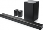 Soundbar 5.1.2 JVC TH-E874B Wireless Sub, Dolby A. Czarny | 4975769481239 | 4975769481239