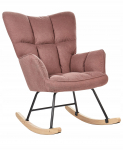 Beliani &Scaron;ūpuļkrēsls OULU Pink | 496801 Bel | 4255664870902