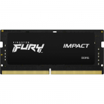 Kingston FURY Impact/SO-DIMM DDR5/32 GB/6400 MHz/CL38/2x16 GB/čierna | 203810035 | 740617335743