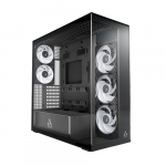 Arctic Xtender (Black, karastatud klaas x 2 (selge)) | ACPCC00023A | 4895265001314