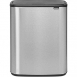 Pr&uuml;gikast Brabantia sorteerimiseks nupuga Silver | 8710755223082 | 8710755223082