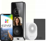 Ezviz videok&otilde;ne uksekell Ezviz EP8 Ultra 6MP+2MP Wi-Fi | CS-EP8 (6MP+2MP) | 6941545643359
