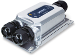 Valguskaabli konverter Planet Industrial 1000BASE-X SFP v&otilde;rgukonverter 1000 Mbit/s Black, Grey (IGTP-825AT) | IGTP-825AT | 4711605285827