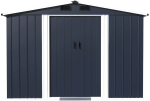 Aiat&ouml;&ouml;riistade metallist kuur Funfit 277x191x196cm koos vundamendiga | 5905771304010 | 5905771304010