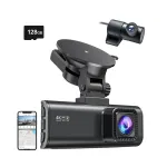 REDTIGER F7NP WiFi 4K + 1080p 128GB Dash Cam | F7NP128G | 5905156108394