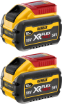 Aku komplekt Dewalt Tabless, 54V/216Wh (DCB5480XY2-XJ) | DCB5480XY2-XJ | 5035048850237