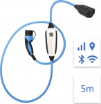 Ładowarka NRGkick 32A Pure Standard WLAN + Bleutooth, GSM/GPS/SIM 22kW 5m (12601000) | 12601000 | 9120075710350