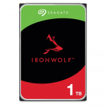 Datu glabā&scaron;anas sistēmas SeaGate  SEAGATE NAS HDD 1TB IronWolf 5400rpm 6Gb/s SATA 256MB cache 8.89cm 3.5Zoll | ST1000VN008 | 8719706430906