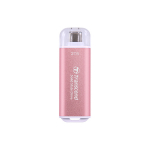 Cietais disks SSD Transcend  Transcend ESD300 - 2 TB - extern (tragbar) - USB 3.2 Gen 2x1 (USB-C Steckverbinder) - Rosy Pink | TS2TESD300P | 0760557850854