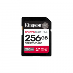 M&auml;lukaart Kingston Canvas React Plus SDXC 256 GB Class 10 UHS-II/U3 V60 (SDR2V6/256GB) | SDR2V6/256GB | 740617340594