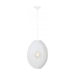 Rippvalgusti Markslojd Markslojd Florence 108796 rippvalgusti ripats 1x40W E27 white | 108796 | 7330024612914