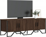 vidaXL Szafka pod telewizor, brązowy dąb, 122x34x41 cm | 848588 | 8721102811562
