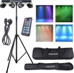 Valgusti LIGHT4ME LIGHT4ME BELKA LED PAR LASER valgustuss&uuml;steem komplekt | 5907780147725 | 5907780147725