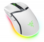 RAZER Cobra Pro White - Anpassbare kabellose Gaming-Maus mit Razer Chroma&trade; RGB | RZ01-04660200-R3G1 | 8886419334439