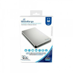 MediaRange externes USB 3.0 Festplattenlaufwerk, HDD, 2TB | MR997 | 4260459610908