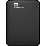 Western Digital WDBG8A0060BBK-W Elements Portable SE External HDD, 6 TB, USB 3.0 | WDBG8A0060BBK-WESN | 718037903798