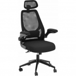 Krzesło biurowe Songmics Fotel biurowy, fotel komputerowy, fotel ergonomiczny, | OBN087B01V1 XXX | 194343026282