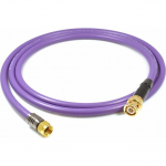 Kaabel Melodika BNC - F 20m Purple | 5907609006059 | 5907609006059
