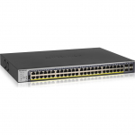 Switch NETGEAR Przeł&scaron;cznik Smart GS752TP Switch Smart 48xGE PoE 4xSFP | GS752TP-300EUS | 606449162462