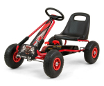 Gokart na pedały Thor Red | GXP-778983 | 5901761125788