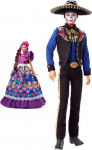 Barbie Mattel kollektsioneerimisnukk Dia De Muertos 2022 HBY09 + Signature DIA DE MUERTOS 2022 ken HBY10 | nocode-9115520