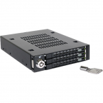 We-Ra. IcyDock 3x6,3cm SATAI-III/SAS HDD&SSD in 1x3,5" 7mm | MB993SK-B | 4711132869767