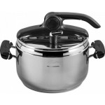 Survekeedupott Lagostina Preziosa Lagoeasy'Up roostevabast terasest, 22 cm, 5 L | 012.018.0105.05 | 8002531524637