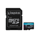 Karta microSD 512GB CanvasGo! Plus 200MB/s A2 U3 V30 + adapter | SDCG4/512GB | 0740617348040