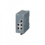 Siemens t&ouml;&ouml;stuslik l&uuml;liti 5 RJ45 pordiga 10/100Mb/s SIMATIC NET (6GK5005-0BA00-1AB2) | 6GK5005-0BA00-1AB2 | 4019169853903
