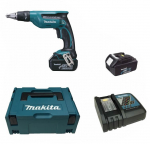 Urbjma&scaron;īna-skrūvgriezis Makita DFS451RFJ 18 V | DFS451RFJ | 0088381660167
