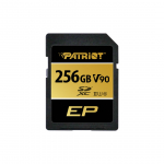 Karta Patriot EP SDXC 256 GB Class 10 UHS-II U3 V90 (PEF256GEP92SDX) | PEF256GEP92SDX | 4711378424836