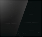 Hisense  platums 59.5 cm  melna - Iebuvejama indukcijas plits virsma | HI6421BSC | 3838782780356